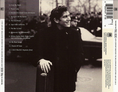 Phil Ochs : The Best Of Phil Ochs (Compilation)