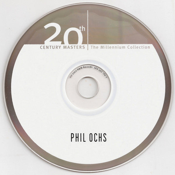 Phil Ochs : The Best Of Phil Ochs (Compilation)