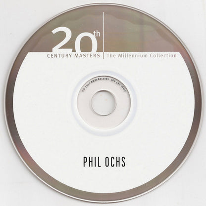 Phil Ochs : The Best Of Phil Ochs (Compilation)
