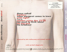 John Cougar Mellencamp : Dance Naked (Album,Club Edition)