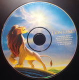 Various : The Lion King (Original Motion Picture Soundtrack) (Album)