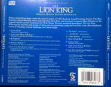 Various : The Lion King (Original Motion Picture Soundtrack) (Album)