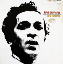 Ravi Shankar : Three Ragas (LP,Album,Reissue,Stereo)