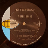 Ravi Shankar : Three Ragas (LP,Album,Reissue,Stereo)