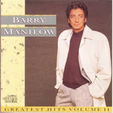 Barry Manilow : Greatest Hits Volume II (Compilation,Club Edition)