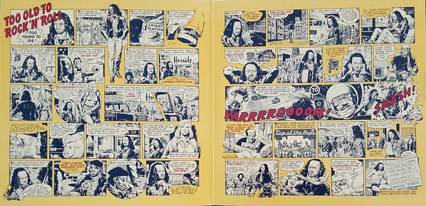 Jethro Tull : Too Old To Rock 'N' Roll: Too Young To Die! (LP,Album)