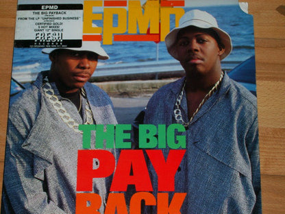 EPMD : The Big Payback (12",Promo)