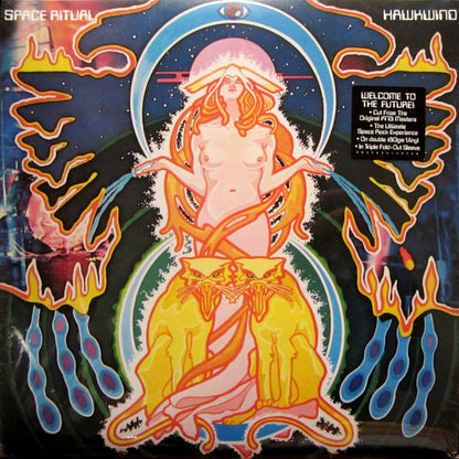 Hawkwind : Space Ritual (LP,Album,Reissue)