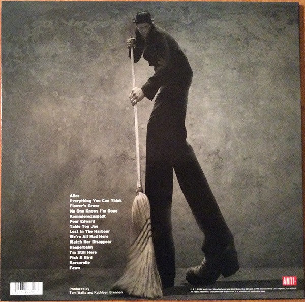 Tom Waits : Alice (LP)