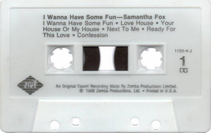 Samantha Fox : I Wanna Have Some Fun (Album)