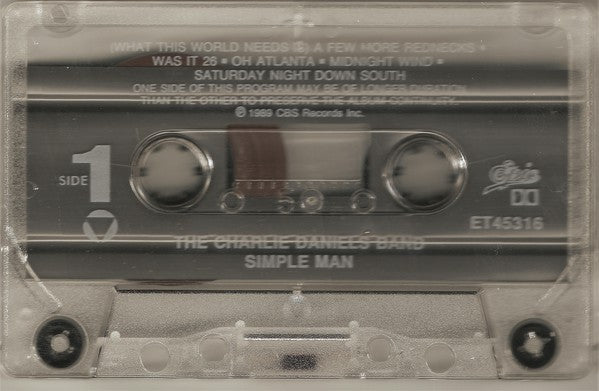 Charlie Daniels Band, The : Simple Man (Album)
