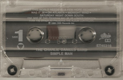 Charlie Daniels Band, The : Simple Man (Album)