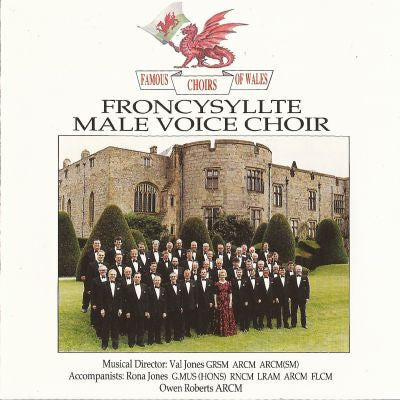 Froncysyllte Male Voice Choir, The :  The Froncysyllte Male Voice Choir (Album)