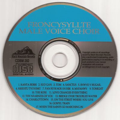 Froncysyllte Male Voice Choir, The :  The Froncysyllte Male Voice Choir (Album)