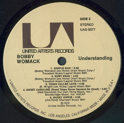 Bobby Womack : Understanding (LP,Album)