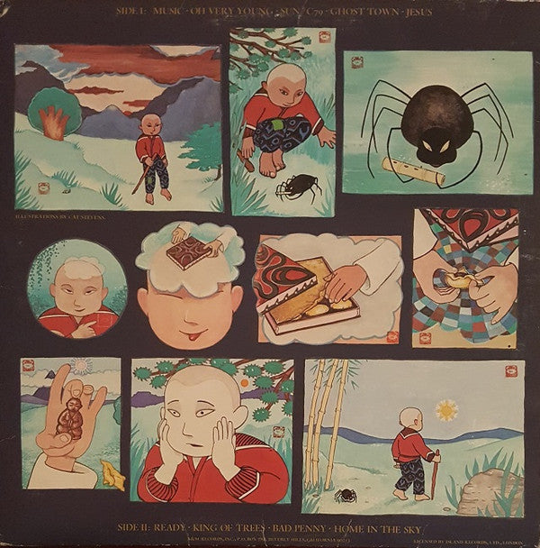 Cat Stevens : Buddha And The Chocolate Box (LP,Album,Stereo)