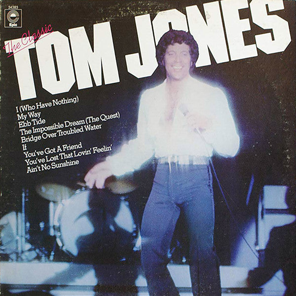 Tom Jones : The Classic (LP,Compilation)