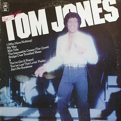 Tom Jones : The Classic (LP,Compilation)