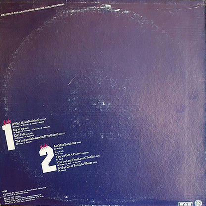 Tom Jones : The Classic (LP,Compilation)