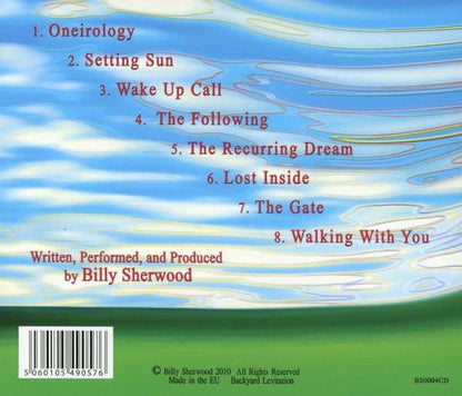 Billy Sherwood : Oneirology (Album,Reissue,Stereo)