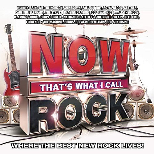 Various : Now That's What I Call Rock (Album,Compilation,Stereo)
