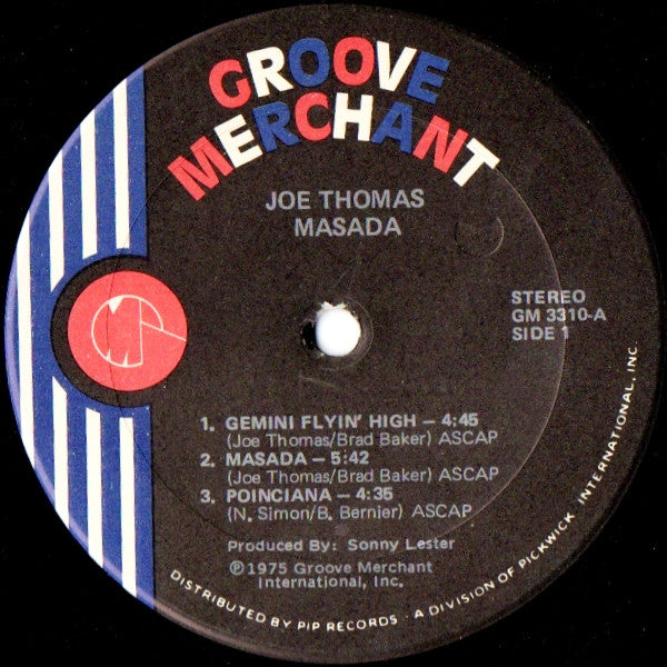 Joe Thomas : Masada (LP,Album)