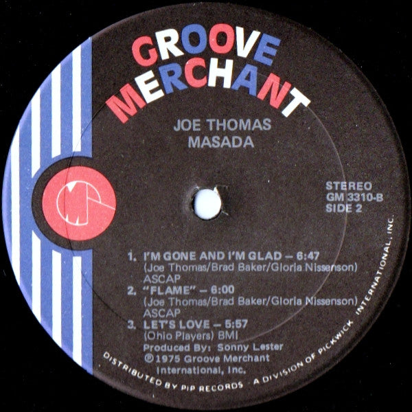 Joe Thomas : Masada (LP,Album)
