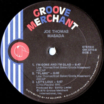 Joe Thomas : Masada (LP,Album)