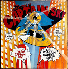 Captain Sky : The Adventures Of Captain Sky (LP,Album)