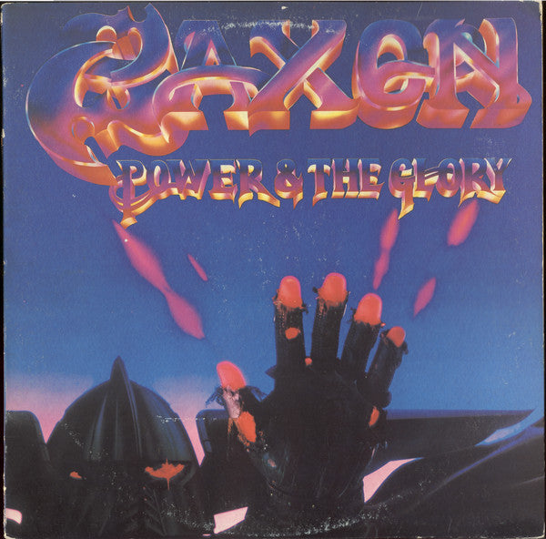 Saxon : Power & The Glory (LP,Album)