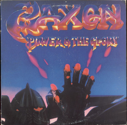 Saxon : Power & The Glory (LP,Album)