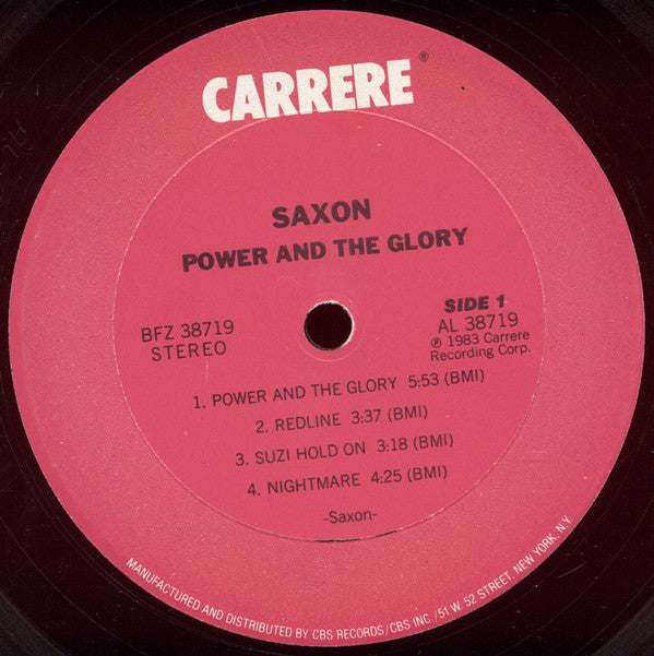 Saxon : Power & The Glory (LP,Album)