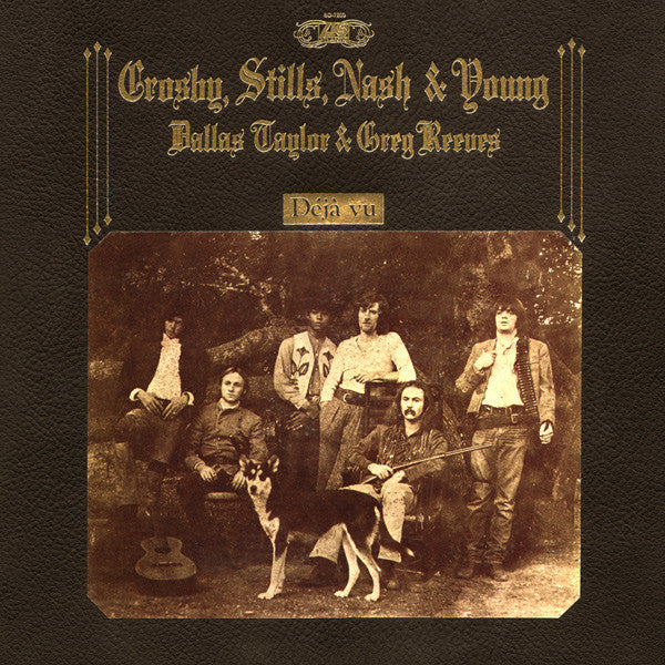 Crosby, Stills, Nash & Young : Déjà Vu (LP,Album,Stereo)