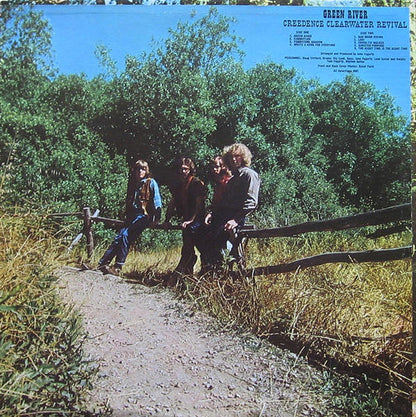 Creedence Clearwater Revival : Green River (LP,Album,Stereo)