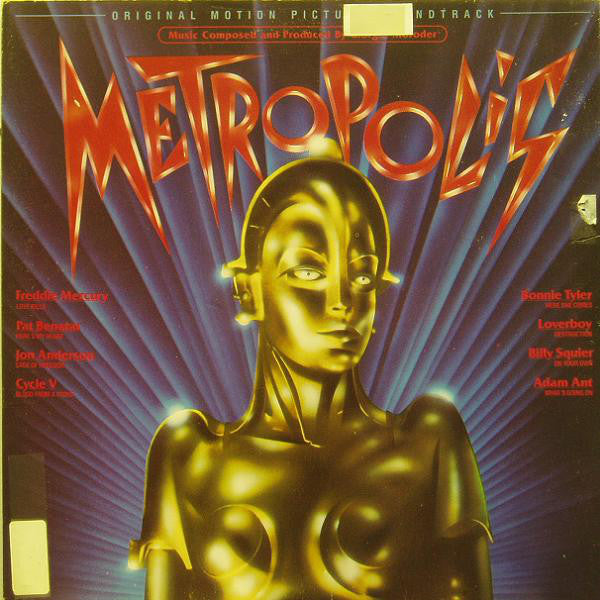 Various : Metropolis (Original Motion Picture Soundtrack) (LP,Album)
