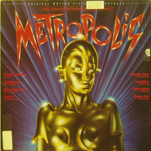 Various : Metropolis (Original Motion Picture Soundtrack) (LP,Album)