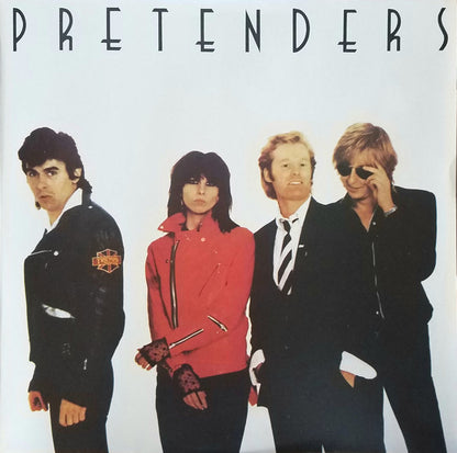 Pretenders, The : Pretenders (LP,Album)