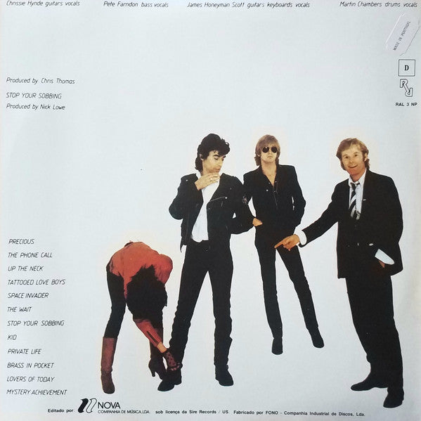 Pretenders, The : Pretenders (LP,Album)