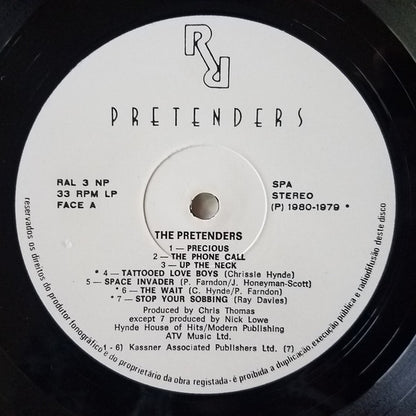 Pretenders, The : Pretenders (LP,Album)