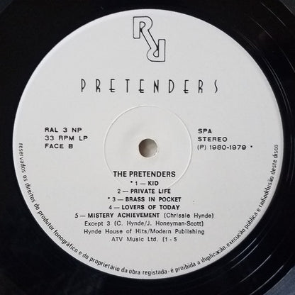 Pretenders, The : Pretenders (LP,Album)