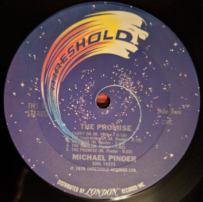 Mike Pinder : The Promise (LP,Album,Club Edition)