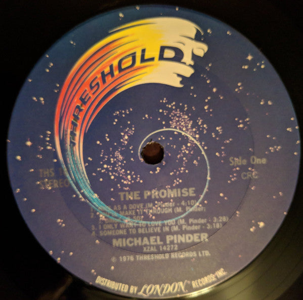Mike Pinder : The Promise (LP,Album,Club Edition)