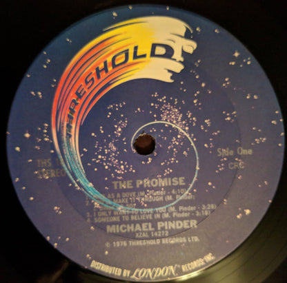 Mike Pinder : The Promise (LP,Album,Club Edition)