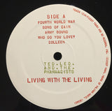 Ted Leo / Pharmacists : Living With The Living (LP,Album,Limited Edition)