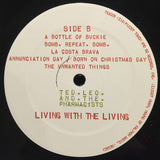 Ted Leo / Pharmacists : Living With The Living (LP,Album,Limited Edition)