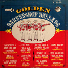 Various : Golden Barbershop Ballads (LP,Compilation)
