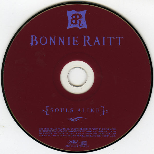 Bonnie Raitt : Souls Alike (Album)