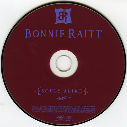 Bonnie Raitt : Souls Alike (Album)