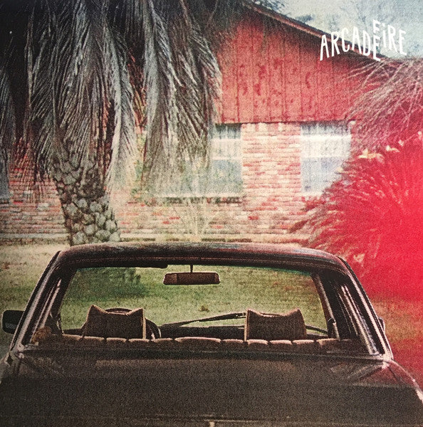 Arcade Fire : The Suburbs (LP,Album,Reissue)