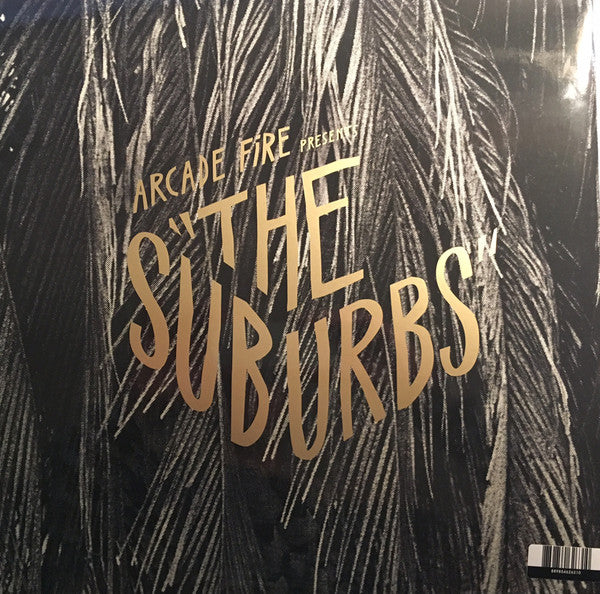 Arcade Fire : The Suburbs (LP,Album,Reissue)
